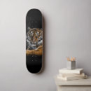 Recherche de tigre skateboards Jungle