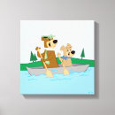 Suche nach yogi leinwandbilder Retro animation