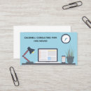 Recherche de déménagement cartes visite Entreprise