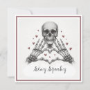 Recherche de halloween saint valentin cartes Squelette