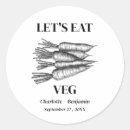 Suche nach vegetarische aufkleber Hochzeitsticker