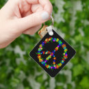 Suche nach retro zeichen schlüsselanhänger Blume