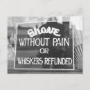 Suche nach vintager friseur postkarten Rasieren