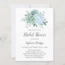 Recherche de peony bridal shower invitations Eucalyptus