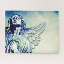 Suche nach angel puzzle Blau