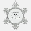 Recherche de lake house ornements Maison du lac