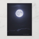 Recherche de pleine lune cartes postales Ciel nocturne