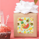 Recherche de motif ananas autocollants Fruits