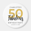 Recherche de anniversaire de 50 ans magnets Pour tous
