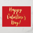 Recherche de valentines vœux cartes Typographie