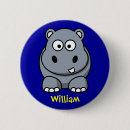 Recherche de hippopotame badges Animal