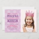 Recherche de royale de fête invitations Princesse