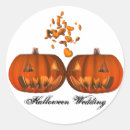 Recherche de halloween mariage autocollants Amour