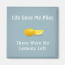 Recherche de citron magnets Amusant