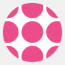 Recherche de points de cercle autocollants Élégant