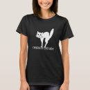 Suche nach weiße katzen tshirts Für sie