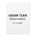 Recherche de mariés magnets Calligraphie typographie élégante