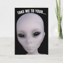 Recherche de petits hommes verts vœux cartes Drôle