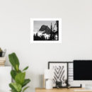 Recherche de cascade noire posters Photographie de paysage