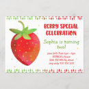 Recherche de fraise douce invitations À la fraise