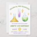 Recherche de scientifique fou Fête d'anniversaire