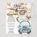 Recherche de 11x14 maternité invitations Jungle