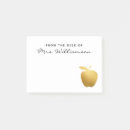 Suche nach apfel post it Lehrer