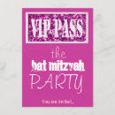 Recherche de pink bar bat mitzvah invitations Fête