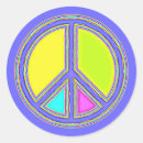 Recherche de soyez paisible autocollants Symbole