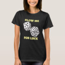 Recherche de casino craps tshirts Pour