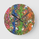 Recherche de vert bleu orange art Contemporain