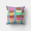 Recherche de cône de glace coussins Pour tous