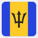 Suche nach barbados aufkleber Reise