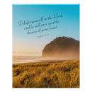 Recherche de bible poster Psaume