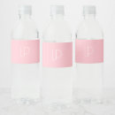 Recherche de bouteilles eau étiquettes Chic