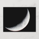Recherche de croissant lune cartes postales Lunaire