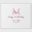 Suche nach 21 geschenkpapier Glücklicher 21 geburtstag