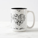 Recherche de note de coeur tasses Pour elle