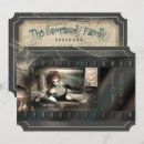 Recherche de horror party invitations Vintage