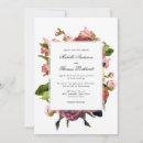 Recherche de bouquet rose mariage invitations Botanique