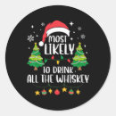 Suche nach whiskey aufkleber Weihnachten