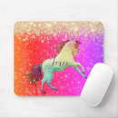 Suche nach mythische einhörner mousepads Regenbogen