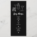 Recherche de bar mariage menus Boissons
