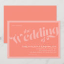 Suche nach coral wedding einladungen Korallenhochzeit
