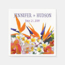 Recherche de aloha serviettes Fleurs tropicales