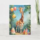 Suche nach giraffe cartoon karten Spaß