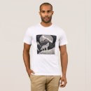Recherche de loup tribal tshirts Faune