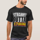Recherche de l espagne tshirts Voyage
