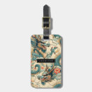 Recherche de dragon chinois bagages étiquettes Dragons