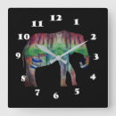 Recherche de éléphant horloges Paysage